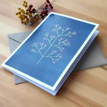 Přání s obálkou 120x170 mm - EL č.10 / z kolekce elegantně lidová