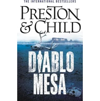 Diablo Mesa - Preston, Douglas [EN] (2022, Měkká, Head of Zeus)