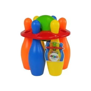 Dětské hřiště Zestaw do gry w kręgle 6szt