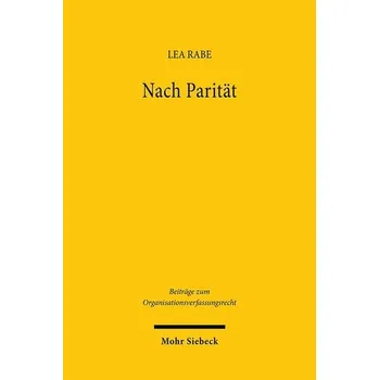 Nach Parität - Rabe, Lea