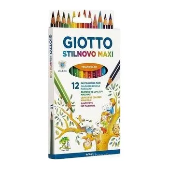 Set školních potřeb Ołówek Stilnovo Maxi 12 kolorów