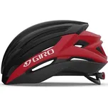 GIRO Syntax Mat Black/Bright Red - M/L (55-60cm)