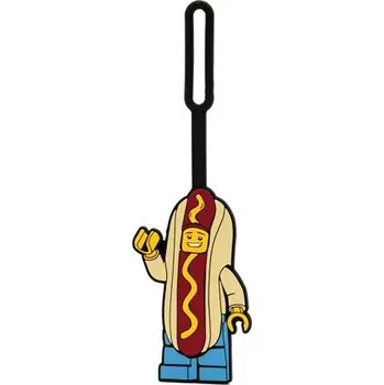 Stavebnice LEGO LEGO Iconic Jmenovka na zavazadlo - Hot Dog