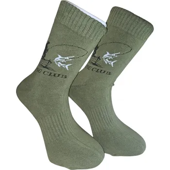 Pánské ponožky Aura Via Rybářské ponožky Termo Loď 39-42