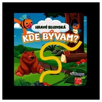 První čtění Hravé bludiská - Kde bývam?