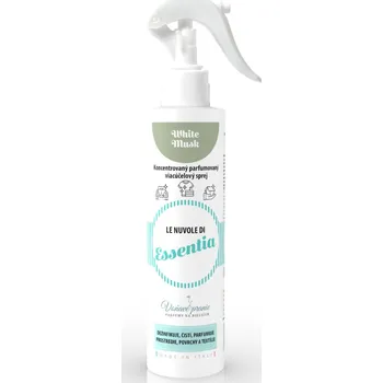Osvěžovač vzduchu Essentia Víceúčelový sprej Cloud WHITE MUSK 250 ml