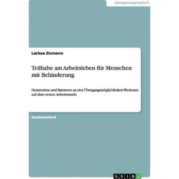 Teilhabe am Arbeitsleben für Menschen mit Behinderung - Larissa Ziemann