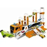 Bavytoy Oranžový kamion se závodní dráhou