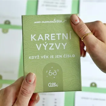 černý petr Albi Karetní výzvy - Když věk je jen číslo