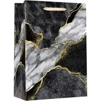 Dárková taška Dárková taška Mramor černý