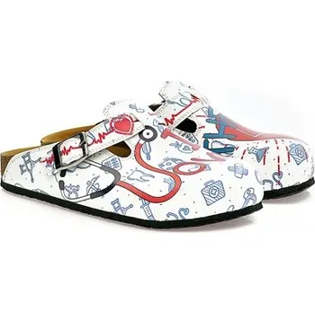 Dámská zdravotní obuv Dámské nazouváky Calceo WCAL325 pro doktorky a sestřičky 35