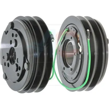Kompresor klimatizace Elektromagnetická spojka, kompresor klimatizace Q-SPARES AC-06SD41