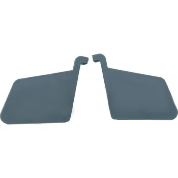 Balkónová koncovka šedá RAL 7001