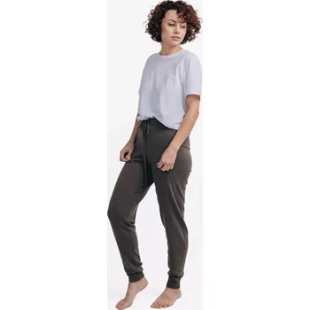 Dámské tepláky Kašmír Blend Olivová XL-XXL