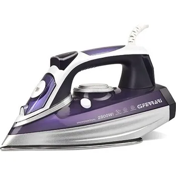 Žehlička Žehlička G3Ferrari, G4001800, napařovací, 300 ml nádrž, nerezová žehlící plocha