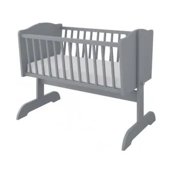Dětsný nábytek Kolébka Sweet Dream - šedá