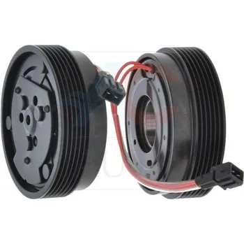 Kompresor klimatizace Elektromagnetická spojka, kompresor klimatizace Q-SPARES AC-06SD35
