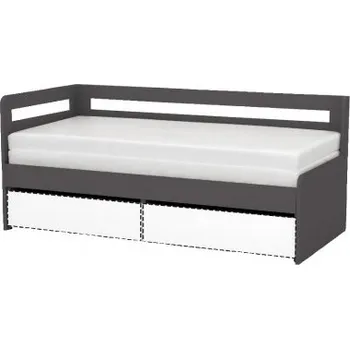 Postel Postel s úložným prostorem REA Hoppip - graphite