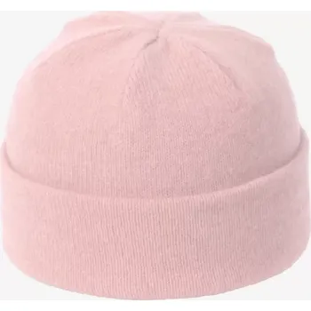Čepice Dámská čepice Lambswool Růžová Univerzální