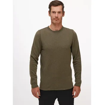 Pánský svetr Pánský svetr Kašmír Blend Olivová XXL