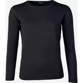 Dámský svetr Dámský vlněný svetr Merino Extra Černá L