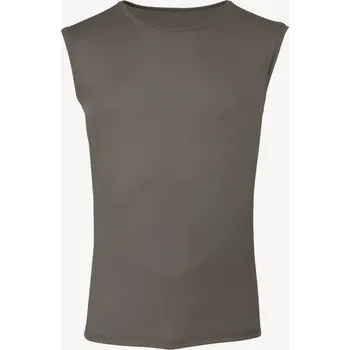 Pánské tílko Pánské funkční tílko Merino 140 Khaki L