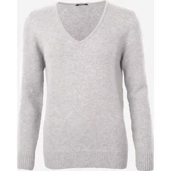 Dámský svetr WOOLIFE Kašmír Šedá XXXL