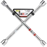 Heyner Profesionální křížový klíč na kola X-WheelWrench PRO 17, 19, 21, 22 mm