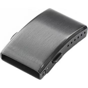 Řemínek na hodinky Nastavitelná spona na hodinky - Černá, 20 mm