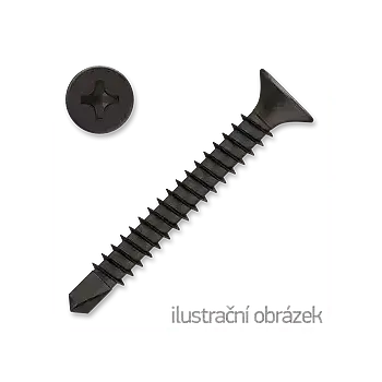 Vrut vrut ZH 3,5x25 sádr. samovrt. dvouch.