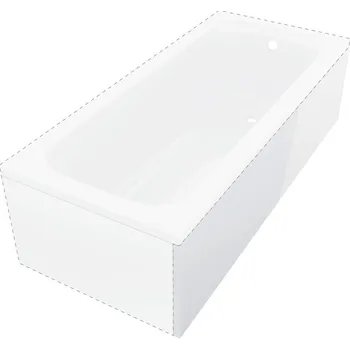 Vana Deante Prizma panel na vanu 170cm, dlouhá strana KTJD017O