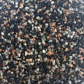 Kamenný koberec Báča Beton Marmolit na podlahu Vesuvo Frakce: Jemná (0,7 – 1,8 mm), vydatnost setu 1,8 m², Doporučené použití v: interiéru - dvousložková epoxidová pryskyřice