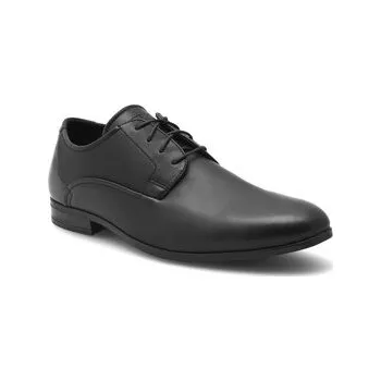 Pánská obuv Lanetti Polobotky VIGO-07BIG MBS Černá 46