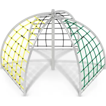 Dětské hřiště Playground System Šplhací sestava z nerezu Igloo 16158