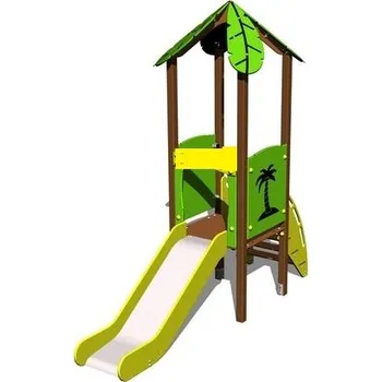 Dětské hřiště Playground System DĚTSKÉ HŘIŠTĚ Happy ape 155 - pro děti od 1 roku