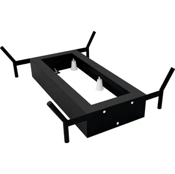 Reduta konstrukce pro vanu 150x75cm, černá mat 72830B