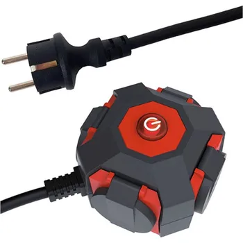 Napájecí kabel Düwi Kabel venkovní 4 x 16, IP44, 1,4 m