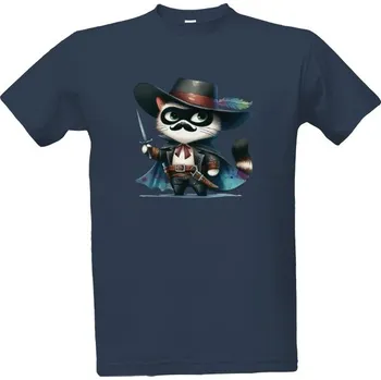 Tričko s potiskem Zorro pánské