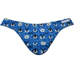 Nákrčník RDX 4026 Zvířecí hlavičky kluk Barva: Modrá, Velikost: UNI