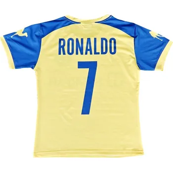 Míčový sport Numberoplus Premium dětský fotbalový dres tričko Al Nassr FC 28258 - Cristiano Ronaldo CR7 Velikost: 13 let (vel.152)