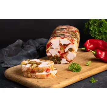 Hotové jídlo Krůtí maso v aspiku s brokolicí 200 g