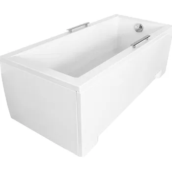 Panel k vaně Besco Univerzální krycí panel UNI k obdélníkové vaně Besco, bílá lesk Rozměry (cm): 150x70