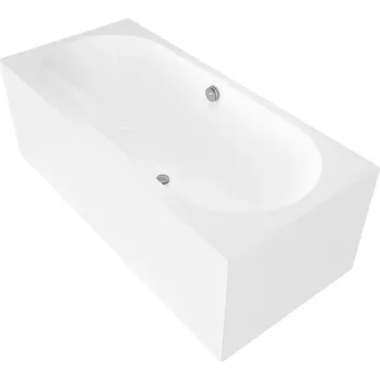 Astra BL Monolith obdélníková vana 160x70x60 cm, bílá 32611ML