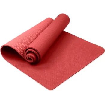 Karimatka Karimatka na jógu SEDCO TPE SINGLE COLOR 183x61x0,8 cm červená EM3006-0.8CE