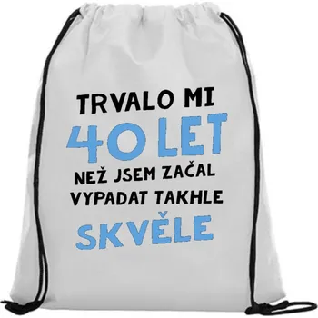 Vak na záda - Trvalo mi 40 let, než jsem začal vypadat takhle skvěle Černá