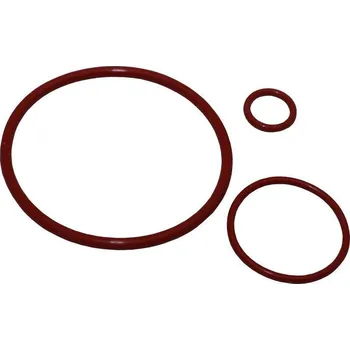 Instalatérský materiál AV EQUEN Náhradní díl Sada těsnění O-kroužků SIL 70Sh pro MB1 (1ks 45,69 x 2,62, 1ks 9,25 x 1,78, 1ks 23,52 x 1,78), MB1/TES