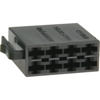 ISO konektor Plastový kryt ISO - napájení