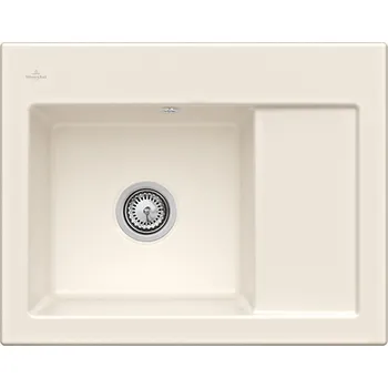 Keramický dřez Keramický dřez Villeroy & Boch Subway 45 Compact, 331201KR, Cream 331201KR