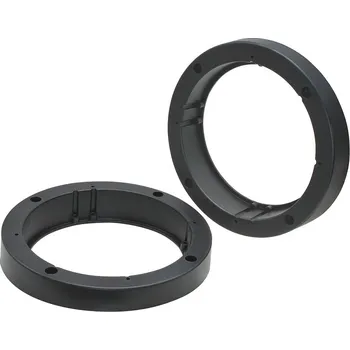 Auto Hi-Fi Distanční - zkosené 21/36 mm podložky pod 165 mm reproduktory