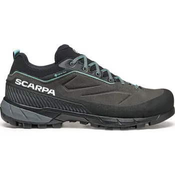 Dámská treková obuv Boty Scarpa Rapid XT GTX W 38,5 EU shark/aqua